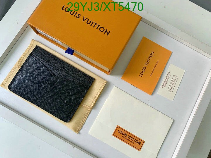LV Bags-(4A)-Wallet-,Code: XT5470,$ 38USD