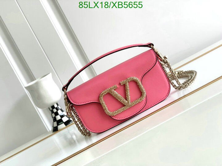Valentino Bag-(4A)-LOC-V Logo ,Code: XB5655,$ 111USD