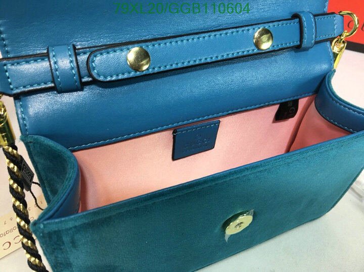 Gucci Bag-(4A)-Diagonal-,Code: GGB110604,$ 103USD
