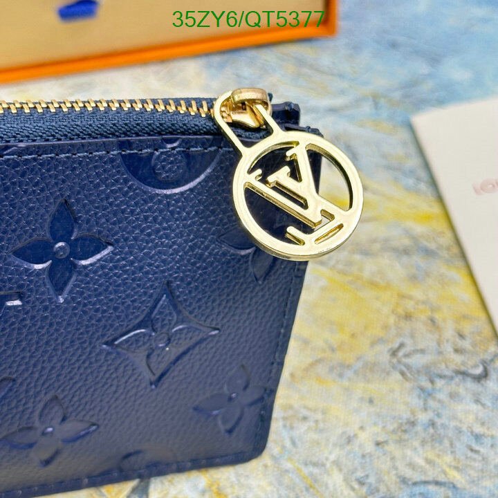 LV Bag-(4A)-Wallet- Code: QT5377 $ 46USD