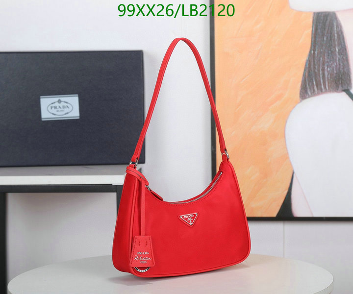 Prada Bag-(4A)-Re-Edition 2000 Code: LB2120 $ 129USD