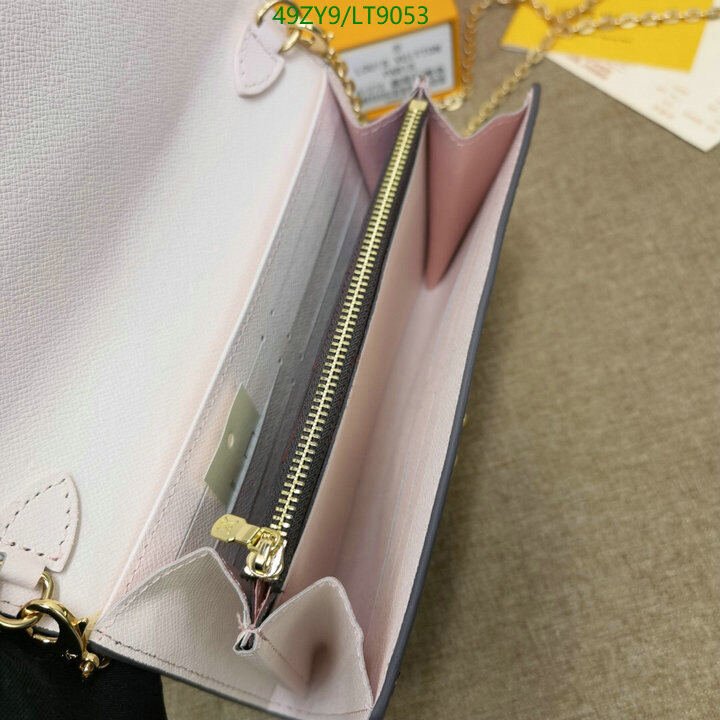 LV Bags-(4A)-Wallet-,Code: LT9053,$ 64USD