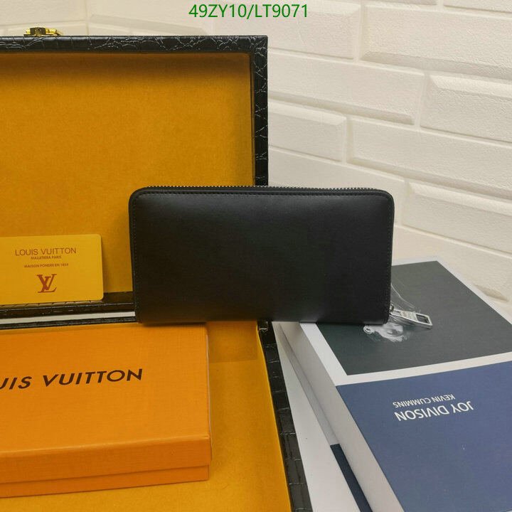 LV Bags-(4A)-Wallet-,Code: LT9071,$ 64USD
