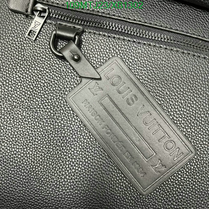LV Bags-(4A)-Backpack-,Code: XB1302,$ 142USD