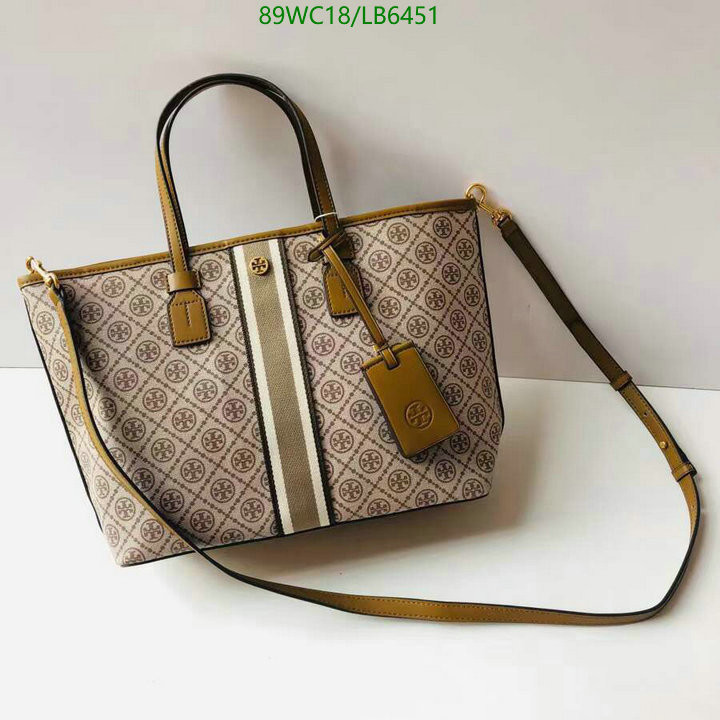Tory Burch Bag-(4A)-Handbag-,Code: LB6451,$ 116USD