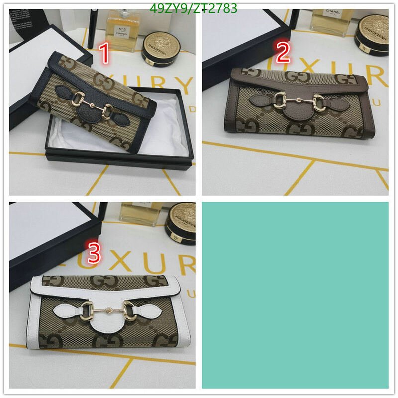 Gucci Bag-(4A)-Wallet-,Code: ZT2783,$ 64USD