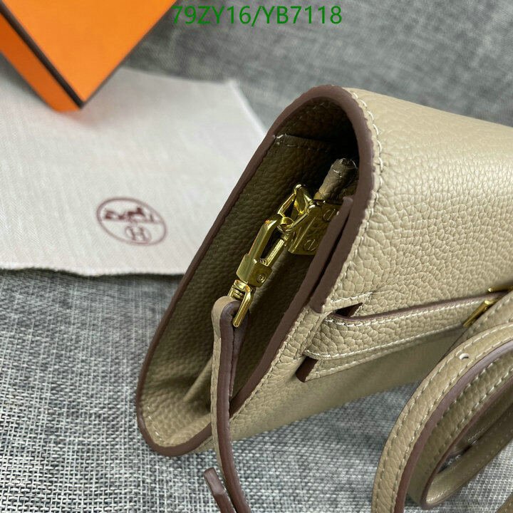 Hermes Bag-(4A)-Diagonal-,Code: YB7118,$ 103USD