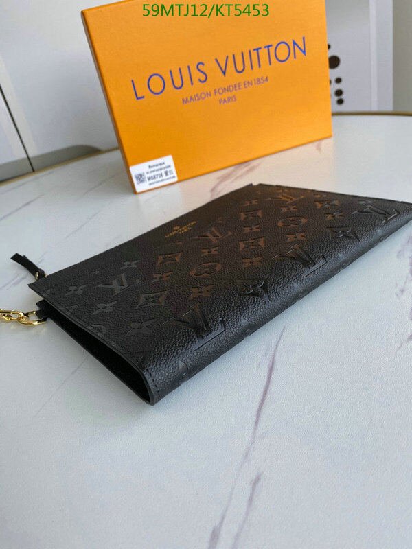 LV Bags-(4A)-Wallet-,Code: KT5453,$ 77USD