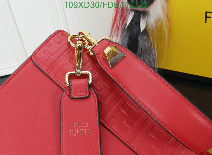 Fendi Bag-(4A)-Diagonal-,Code: FDB112228,$ 142USD