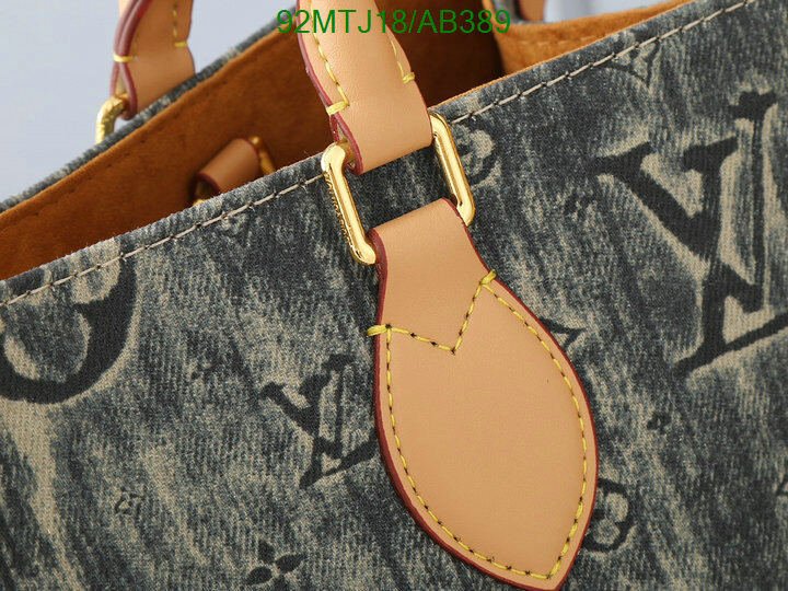 LV Bag-(4A)-Handbag Collection- Code: AB389 $ 120USD
