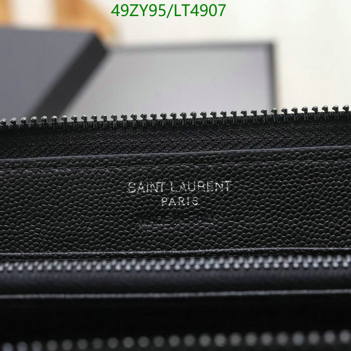 YSL Bag-(4A)-Wallet- Code: LT4907 $ 64USD
