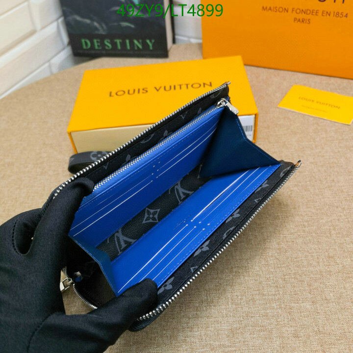 LV Bags-(4A)-Wallet-,Code: LT4899,$ 64USD