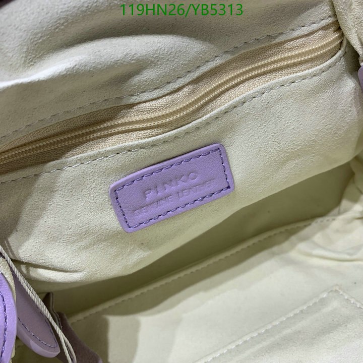 PINKO Bag-(4A)-Diagonal-,Code: YB5313,$ 155USD