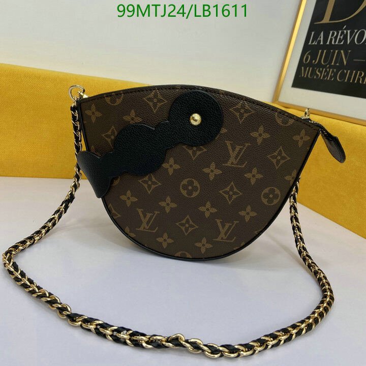 LV Bags-(4A)-Pochette MTis Bag-Twist-,Code: LB1611,$ 129USD