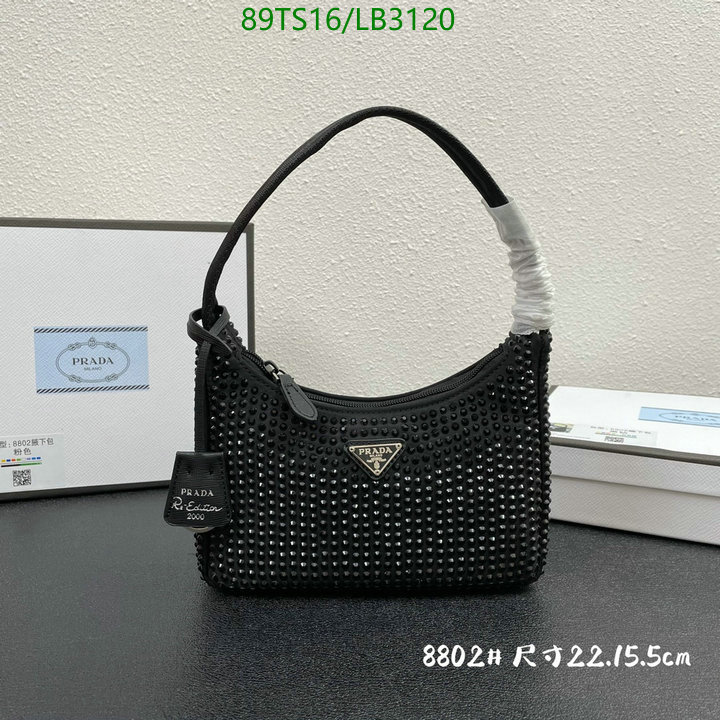 Prada Bag-(4A)-Re-Edition 2000,Code: LB3120,$ 116USD