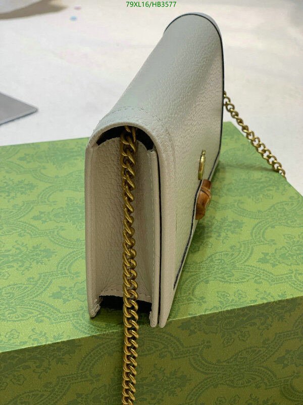 Gucci Bag-(4A)-Diagonal-,Code: HB3577,$ 103USD