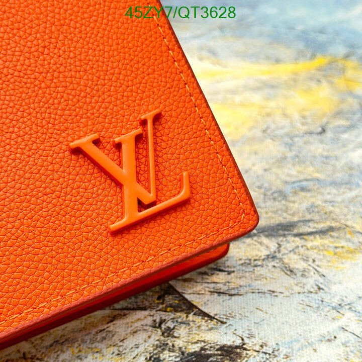 LV Bag-(4A)-Wallet- Code: QT3628 $ 59USD