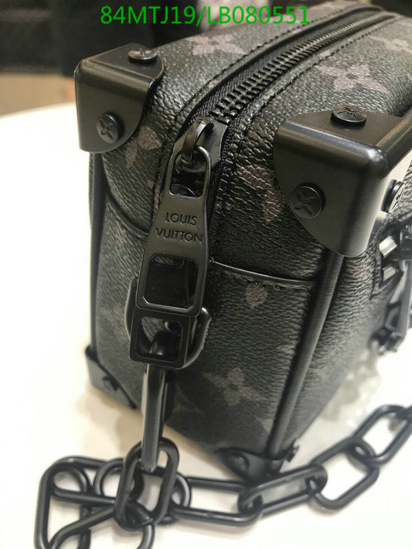 LV Bags-(4A)-Petite Malle-,Code: LB080551,$ 110USD