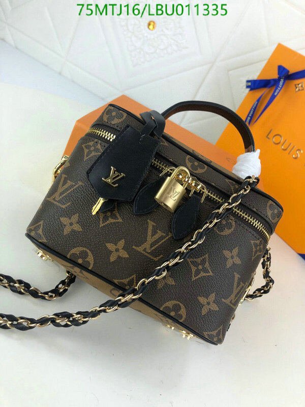 LV Bags-(4A)-Vanity Bag-,Code: LBU011335,$ 98USD