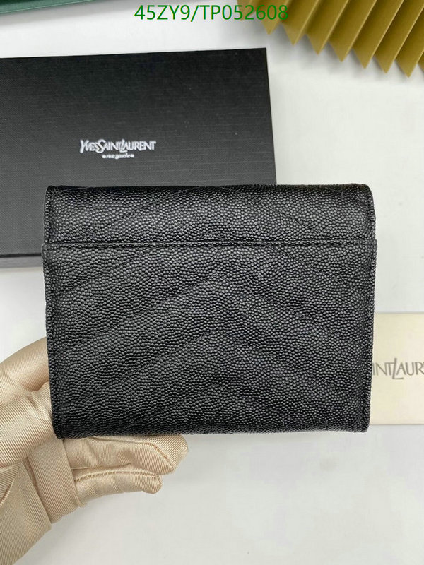 YSL Bag-(4A)-Wallet-,Code: TP052608,$ 59USD