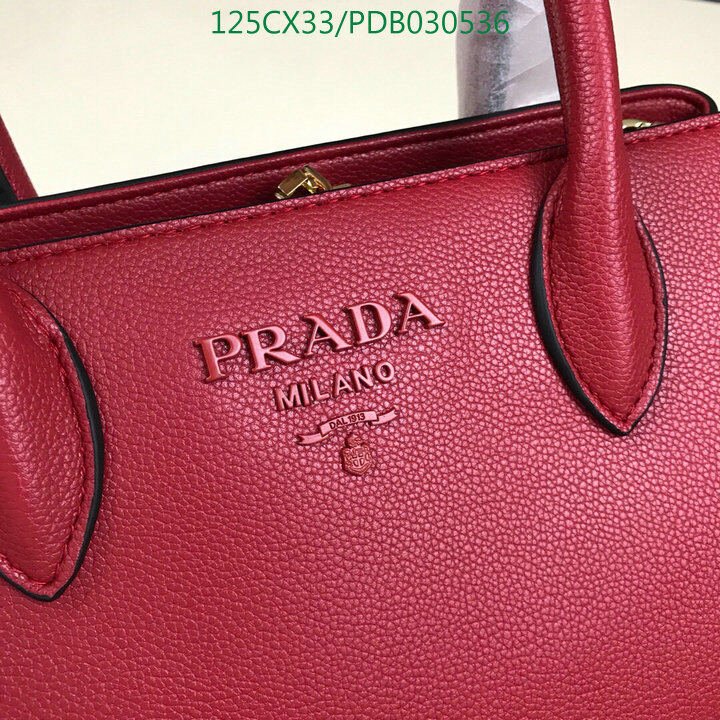 Prada Bag-(4A)-Handbag-,Code: PDB030536,$ 163USD