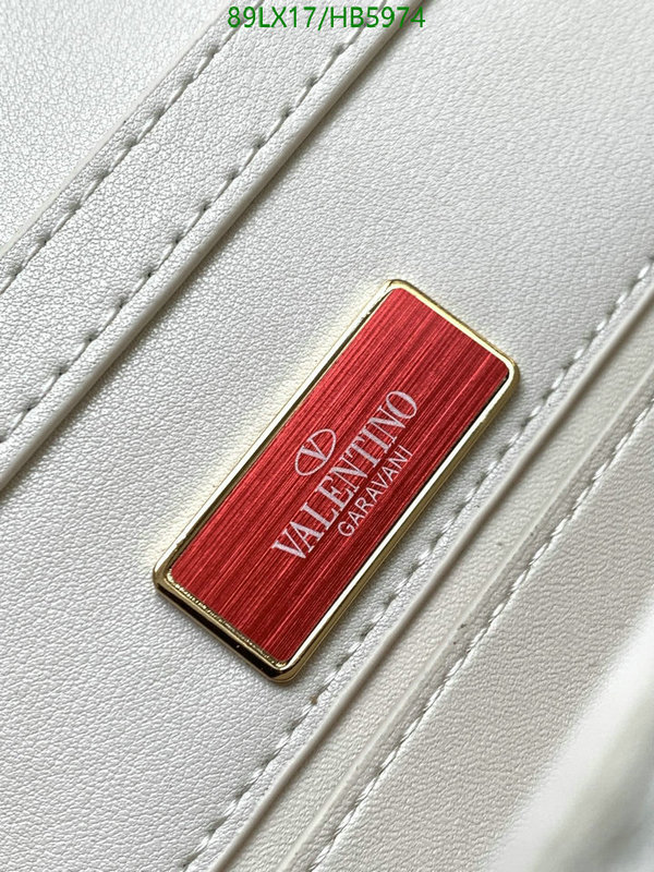 Valentino Bag-(4A)-LOC-V Logo ,Code: HB5974,$ 116USD