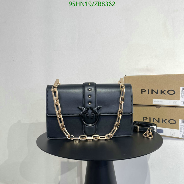 PINKO Bag-(4A)-Diagonal-,Code: ZB8362,$ 124USD