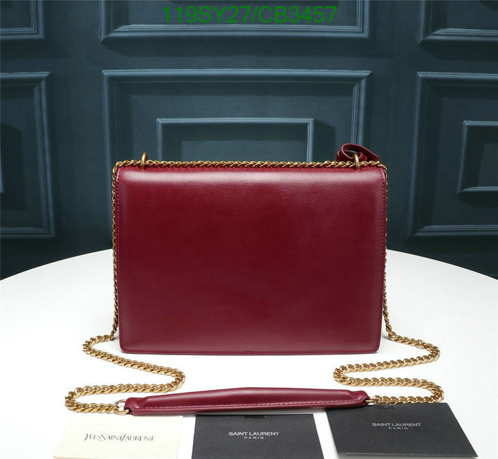 YSL Bag-(4A)-Crossbody- Code: CB3457 $ 155USD