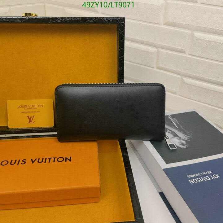 LV Bags-(4A)-Wallet-,Code: LT9071,$ 64USD