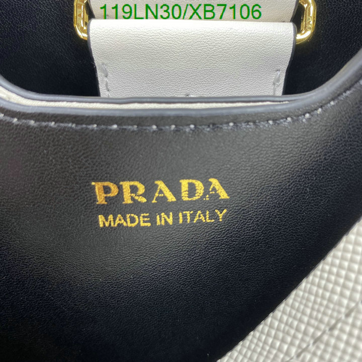 Prada Bag-(4A)-Bucket Bag- Code: XB7106 $ 155USD