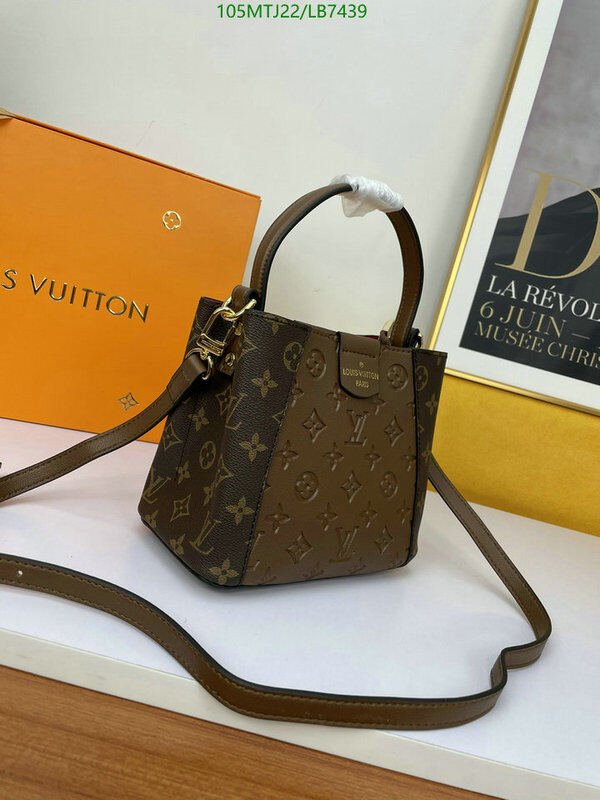 LV Bags-(4A)-Pochette MTis Bag-Twist-,Code: LB7439,$ 137USD