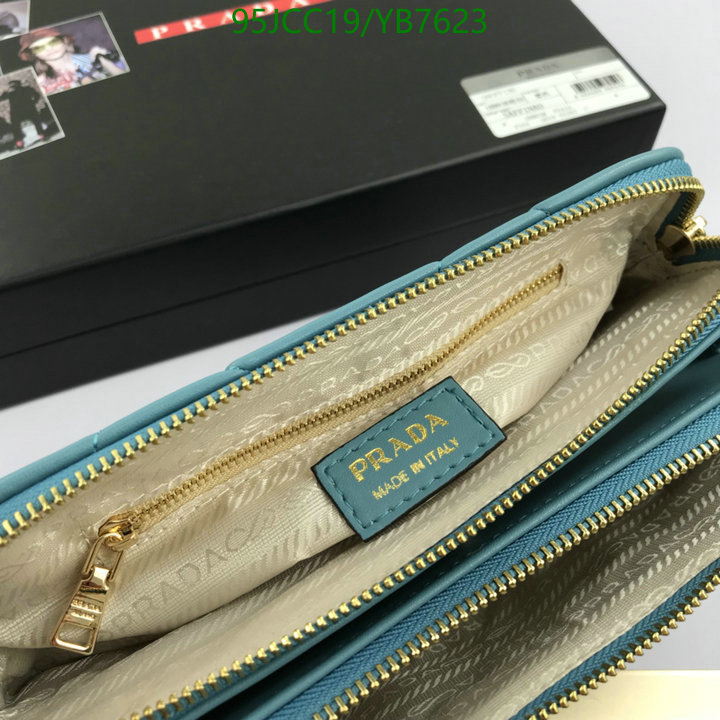Prada Bag-(4A)-Diagonal-,Code: YB7623,$ 124USD