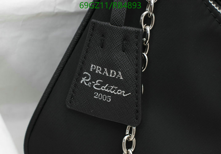 Prada Bag-(4A)-Re-Edition 2005 Code: RB4893 $ 90USD