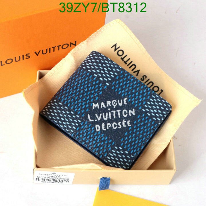 LV Bag-(4A)-Wallet- Code: BT8312 $ 51USD