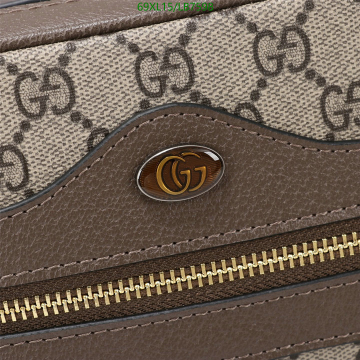 Gucci Bag-(4A)-Ophidia-G,Code: LB7598,$ 90USD
