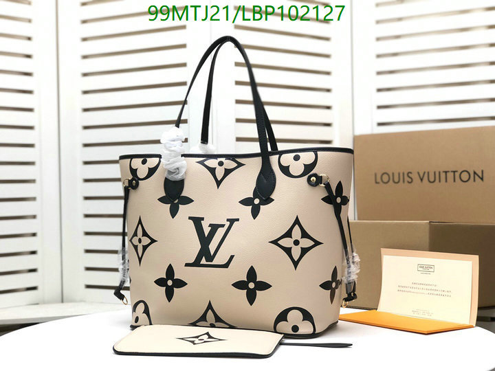 LV Bags-(4A)-Neverfull-,Code: LBP102127,$ 129USD