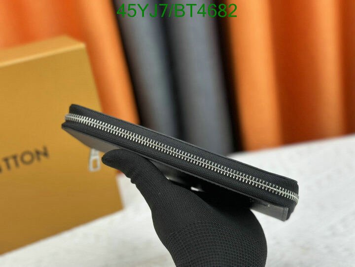 LV Bag-(4A)-Wallet- Code: BT4682 $ 59USD