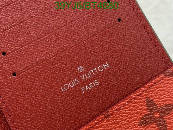 LV Bag-(4A)-Wallet- Code: BT4680 $ 51USD