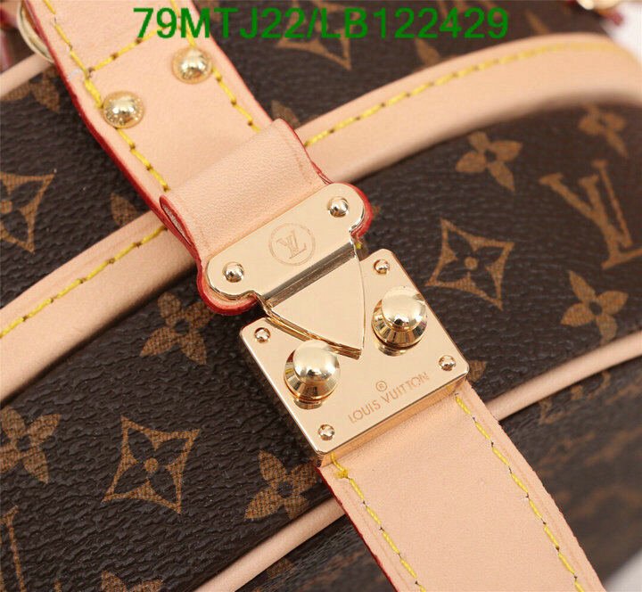 LV Bags-(4A)-Boite Chapeau-,Code: LB122429,$ 103USD