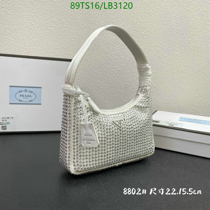 Prada Bag-(4A)-Re-Edition 2000,Code: LB3120,$ 116USD