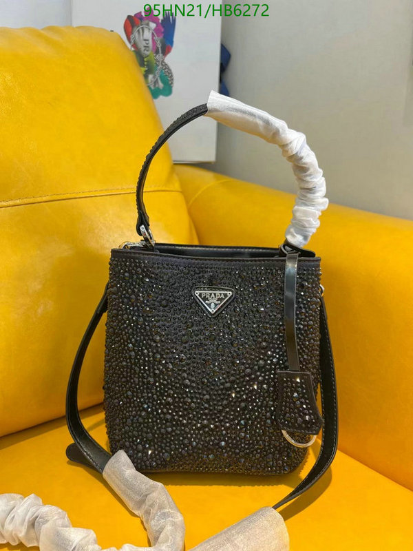 Prada Bag-(4A)-Diagonal- Code: HB6272 $ 124USD