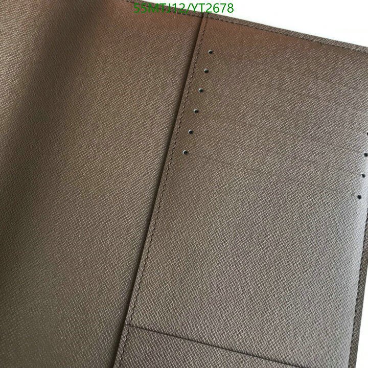 LV Bags-(4A)-Wallet-,Code: YT2678,$ 72USD