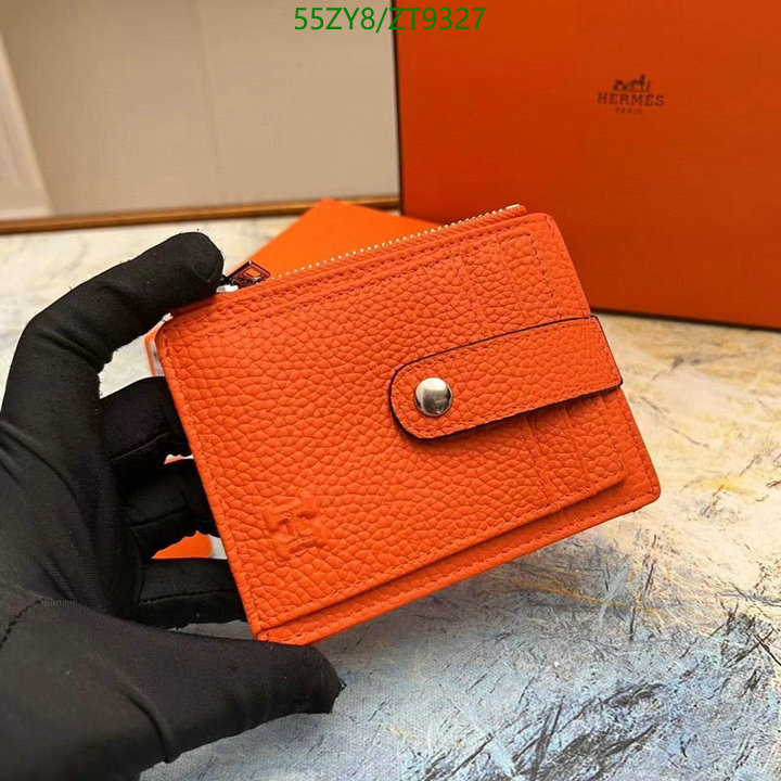 Hermes Bag-(4A)-Wallet-,Code: ZT9327,$ 72USD
