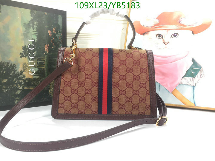 Gucci Bag-(4A)-Ophidia-G,Code: YB5183,$ 142USD