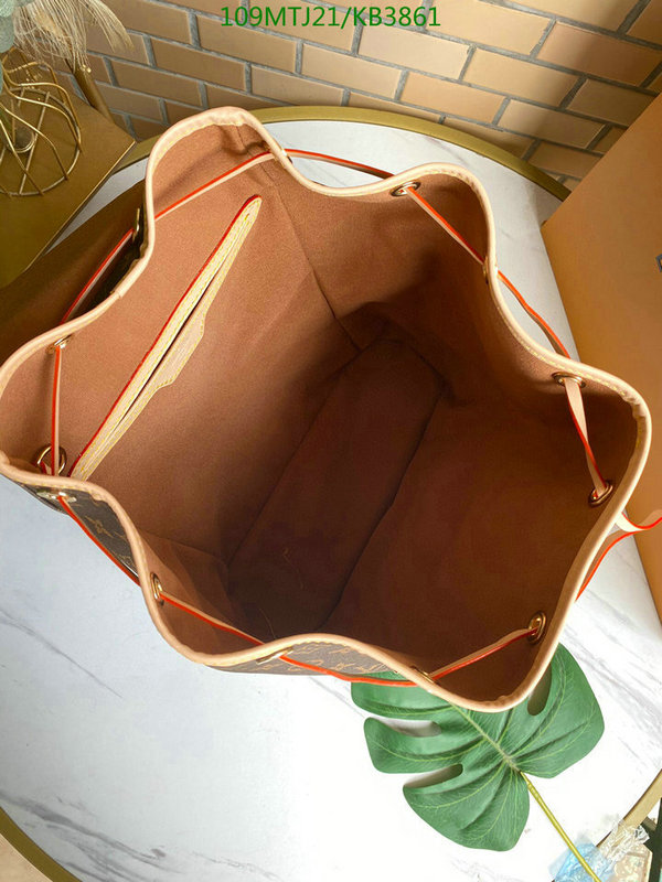 LV Bags-(4A)-Backpack-,Code: KB3861,$ 142USD