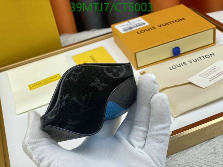 LV Bag-(4A)-Wallet- Code: CT5003 $ 51USD