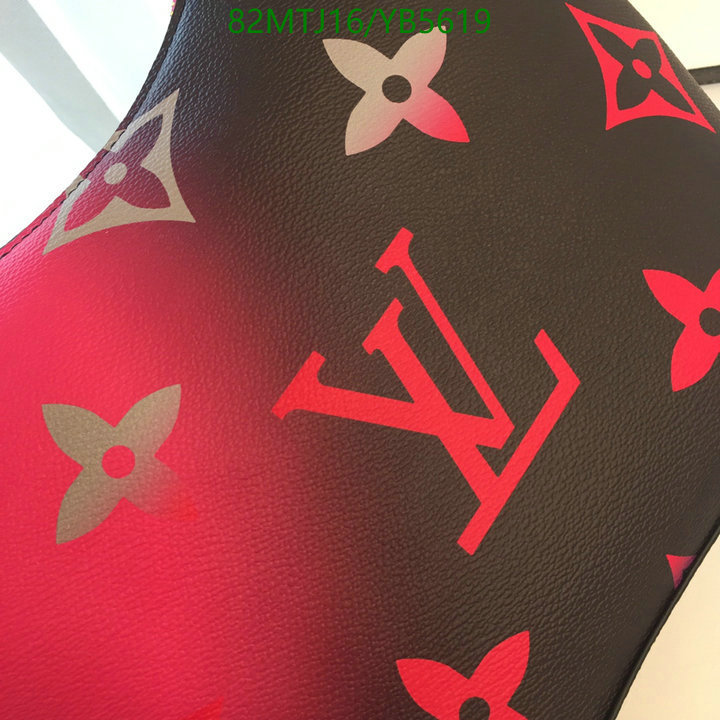 LV Bags-(4A)-Pochette MTis Bag-Twist-,Code: YB5619,$ 107USD