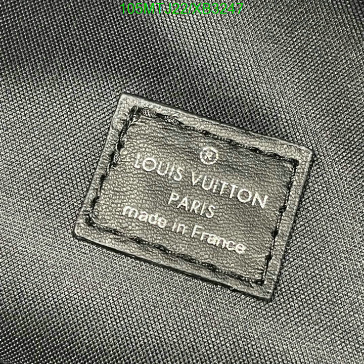 LV Bags-(4A)-Backpack-,Code: XB3247,$ 137USD