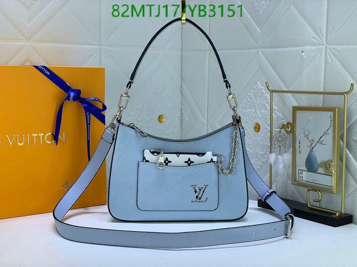 LV Bag-(4A)-Pochette MTis Bag-Twist- Code: YB3151 $ 107USD