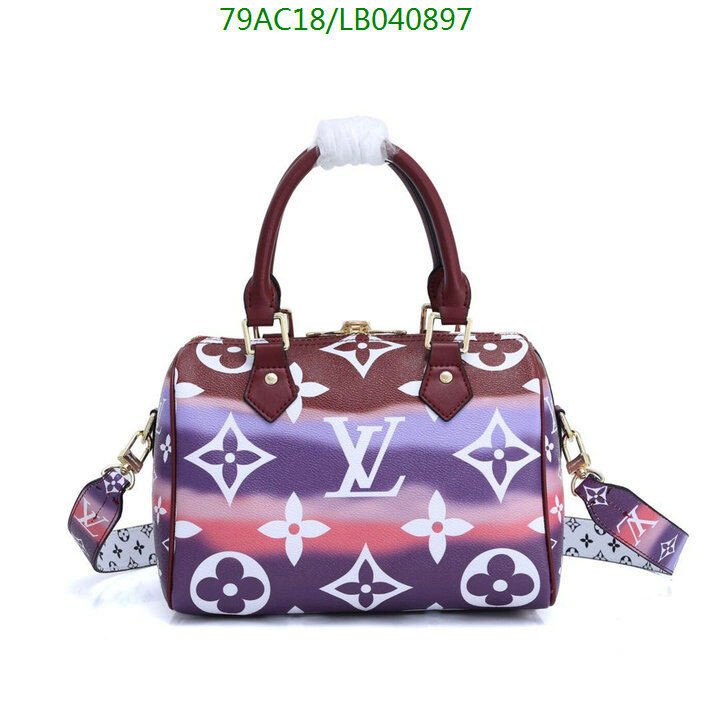 LV Bags-(4A)-Speedy-,Code: LB040897,$ 103USD